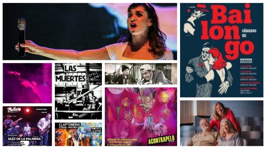 La agenda del fin de semana